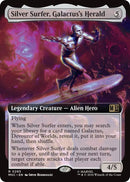 Image for Silver Surfer, Galactus's Herald (Extended Art) (293) (Commander: Marvel Super Heroes) - Magic: The Gathering