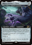 Image for Black Panther's Claws (Extended Art) (427) (Commander: Marvel Super Heroes) - Magic: The Gathering