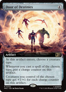 Image for Door of Destinies (Extended Art) (432) (Commander: Marvel Super Heroes) - Magic: The Gathering