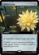 Image for Gilded Lotus (Extended Art) (434) (Commander: Marvel Super Heroes) - Magic: The Gathering