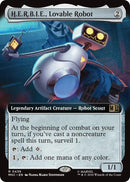 Image for H.E.R.B.I.E., Lovable Robot (Extended Art) (436) (Commander: Marvel Super Heroes) - Magic: The Gathering