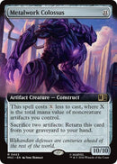 Metalwork Colossus (Extended Art) (442) (Marvel Super Heroes)