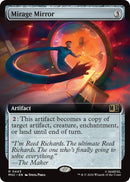 Image for Mirage Mirror (Extended Art) (443) (Commander: Marvel Super Heroes) - Magic: The Gathering