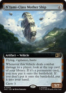 Image for N'Yami-Class Mother Ship (Extended Art) (444) (Commander: Marvel Super Heroes) - Magic: The Gathering