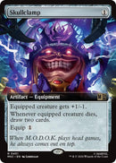 Image for Skullclamp (Extended Art) (451) (Commander: Marvel Super Heroes) - Magic: The Gathering