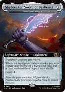 Image for Skybreaker, Sword of Bashenga - Sword of the Animist (Extended Art) (452) (Commander: Marvel Super Heroes) - Magic: The Gathering