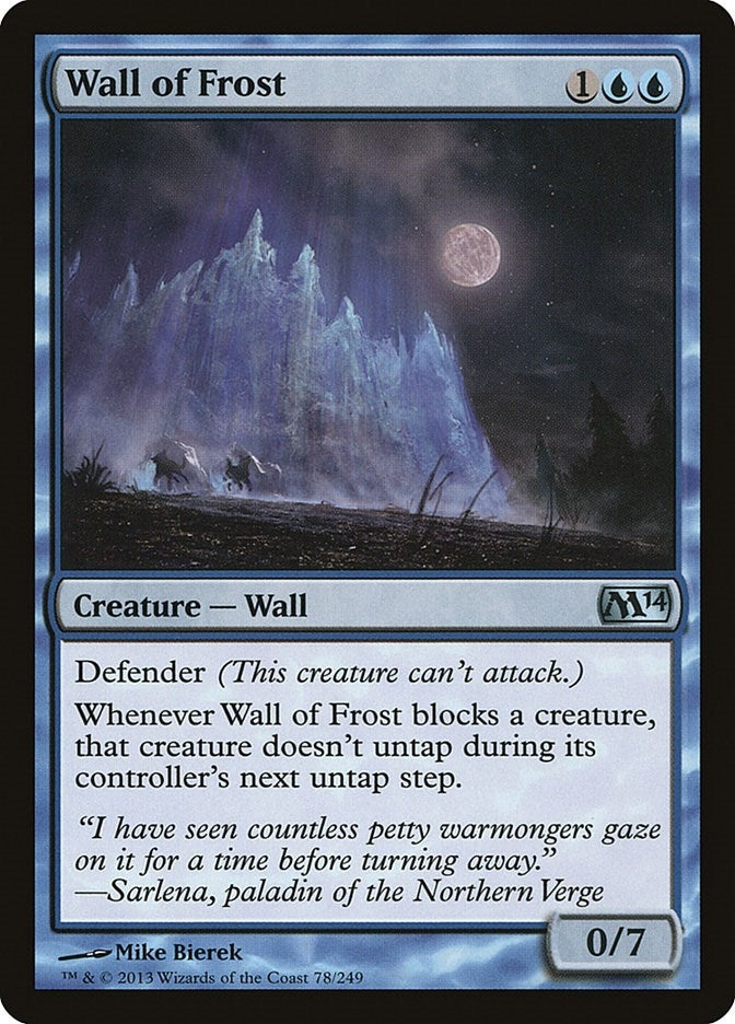Wall of Frost (78) [M14]