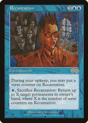 Recantation (91) [USG]