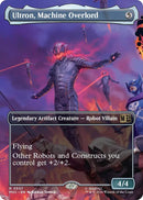 Image for Ultron, Machine Overlord (Borderless) (507) (Commander: Marvel Super Heroes) - Magic: The Gathering