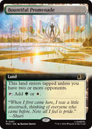 Image for Bountiful Promenade (Extended Art) (461) (Commander: Marvel Super Heroes) - Magic: The Gathering