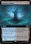 Image for Choked Estuary (Extended Art) (464) (Commander: Marvel Super Heroes) - Magic: The Gathering