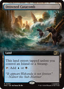 Image for Drowned Catacomb (Extended Art) (469) (Commander: Marvel Super Heroes) - Magic: The Gathering