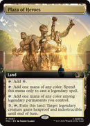 Image for Plaza of Heroes (Extended Art) (483) (Commander: Marvel Super Heroes) - Magic: The Gathering