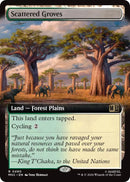 Image for Scattered Groves (Extended Art) (490) (Commander: Marvel Super Heroes) - Magic: The Gathering