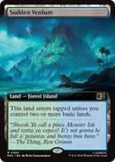 Image for Sodden Verdure (Extended Art) (494) (Commander: Marvel Super Heroes) - Magic: The Gathering