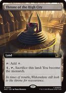 Image for Throne of the High City (Extended Art) (500) (Commander: Marvel Super Heroes) - Magic: The Gathering