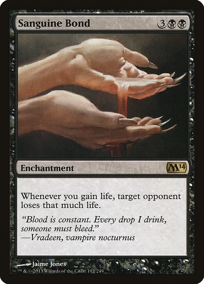 Sanguine Bond (112) [M14]