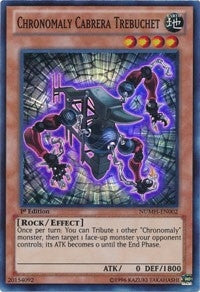 Chronomaly Cabrera Trebuchet (NUMH-EN002) [NUMH]