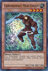 Chronomaly Mud Golem (NUMH-EN003) [NUMH]