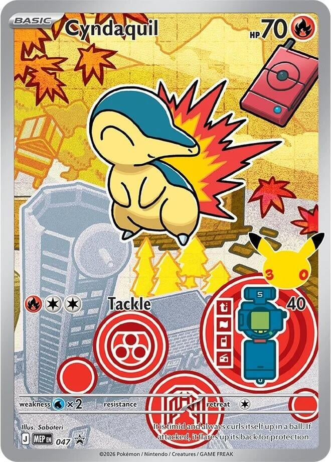 Cyndaquil - 047 (047) (ME: Mega Evolution Promo)