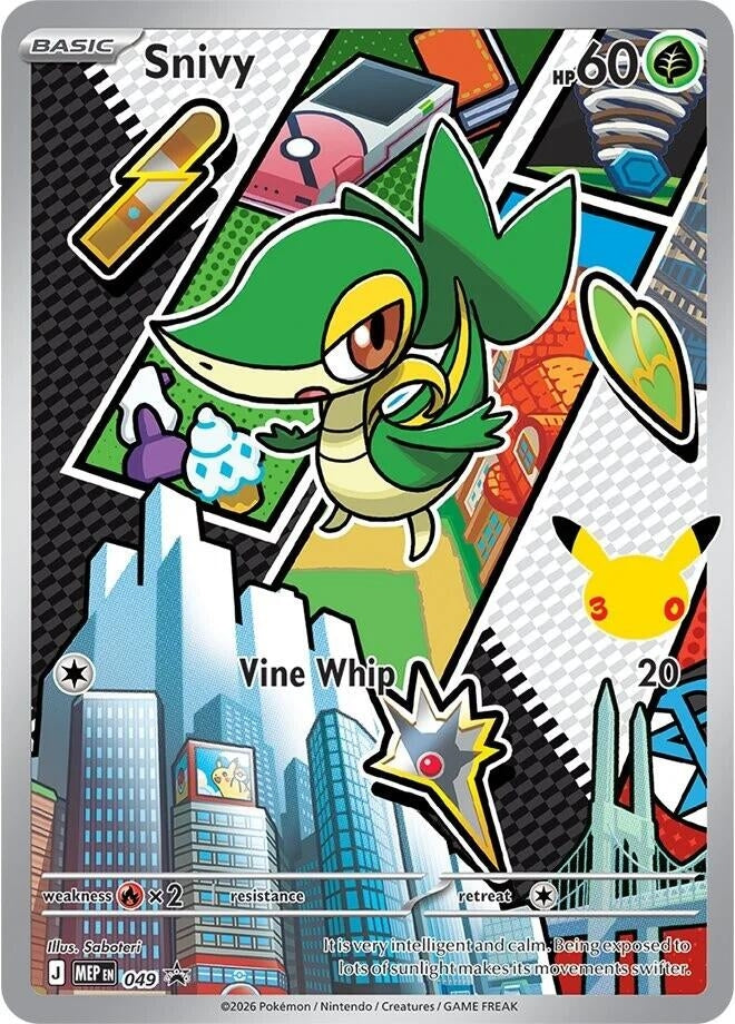 Snivy - 049 (049) (ME: Mega Evolution Promo)