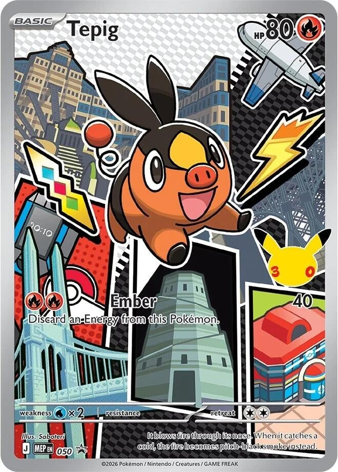 Tepig - 050 (050) (ME: Mega Evolution Promo)