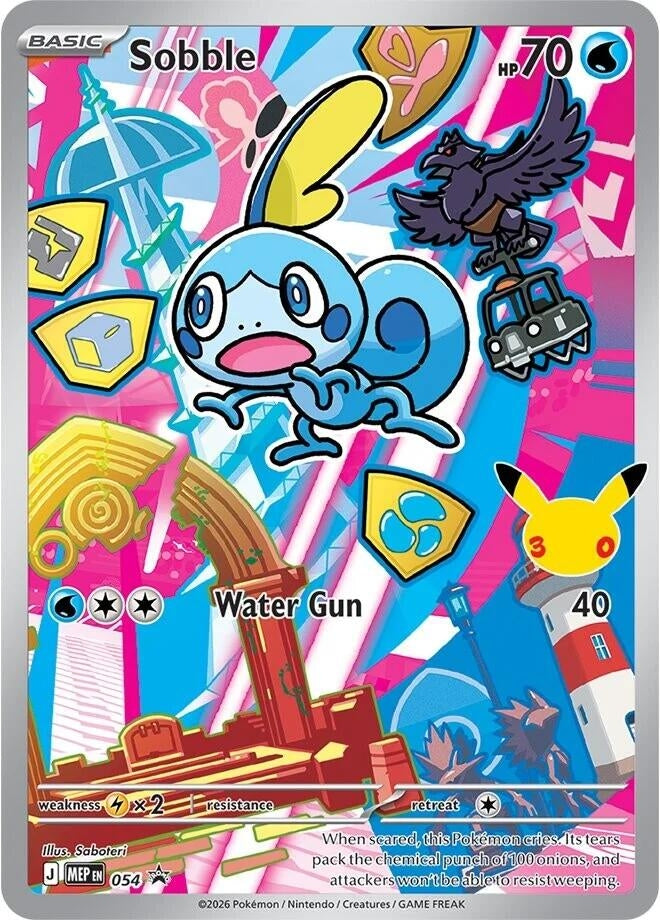Image for Sobble - 054 (054) (ME: Mega Evolution Promo) (MEP) - Pokemon