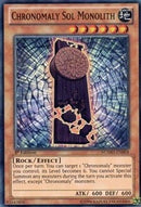 Chronomaly Sol Monolith (NUMH-EN004) [NUMH]