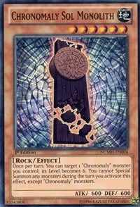 Chronomaly Sol Monolith (NUMH-EN004) [NUMH]