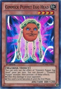 Gimmick Puppet Egg Head (NUMH-EN005) [NUMH]