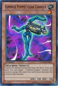 Gimmick Puppet Gear Changer (NUMH-EN006) [NUMH]