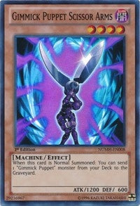 Gimmick Puppet Scissor Arms (NUMH-EN008) [NUMH]