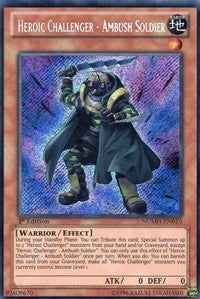 Heroic Challenger Ambush Soldier (NUMH-EN010) [NUMH]