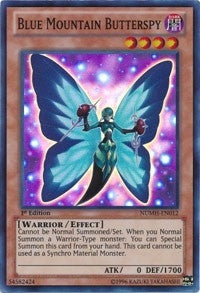 Blue Mountain Butterspy (NUMH-EN012) [NUMH]
