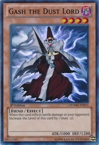 Gash the Dust Lord (NUMH-EN015) [NUMH]