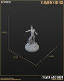 Silver Age Unus - Marvel MCP-Compatible Resin Miniature