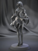 2B Resin Statue - Design 1 - view 3