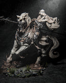Dareios Resin Statue - view 3