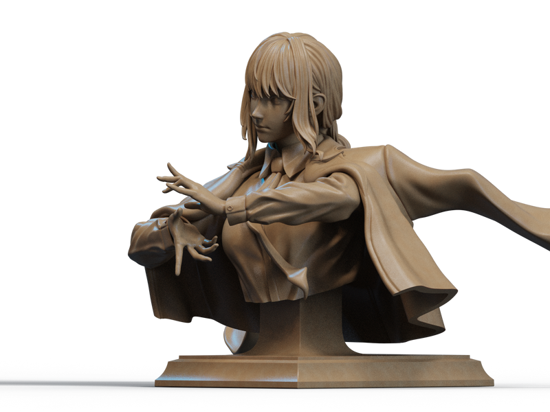 Makima Resin Bust - view 2