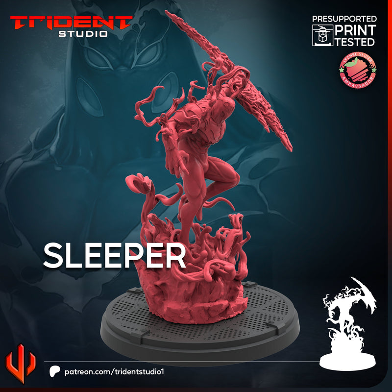 SLEEPER - Marvel MCP-Compatible 40mm Resin Miniature