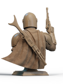The Mandalorian Resin Bust - view 3