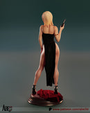 Aya Brea Resin Statue - view 4