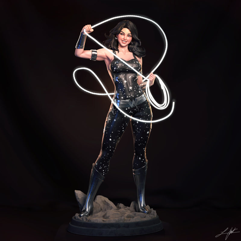 Donna Troy Resin Statue - view 6