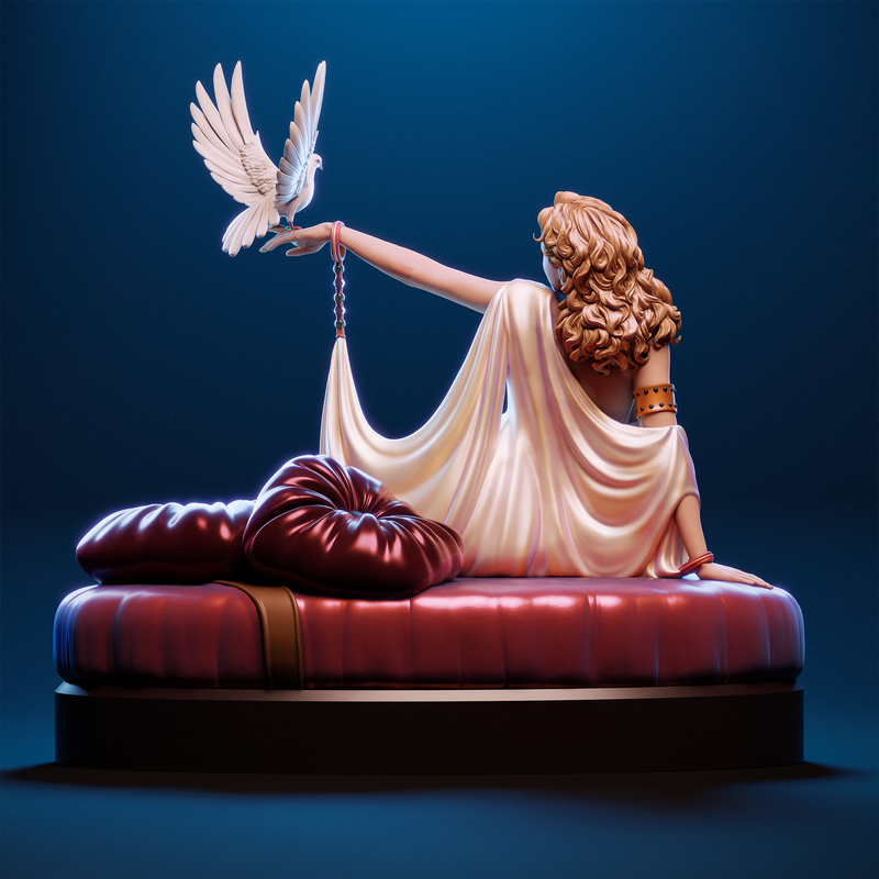up Resin Statue - view 4