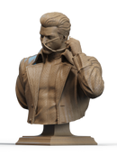 Albert Wesker Resin Bust - view 2
