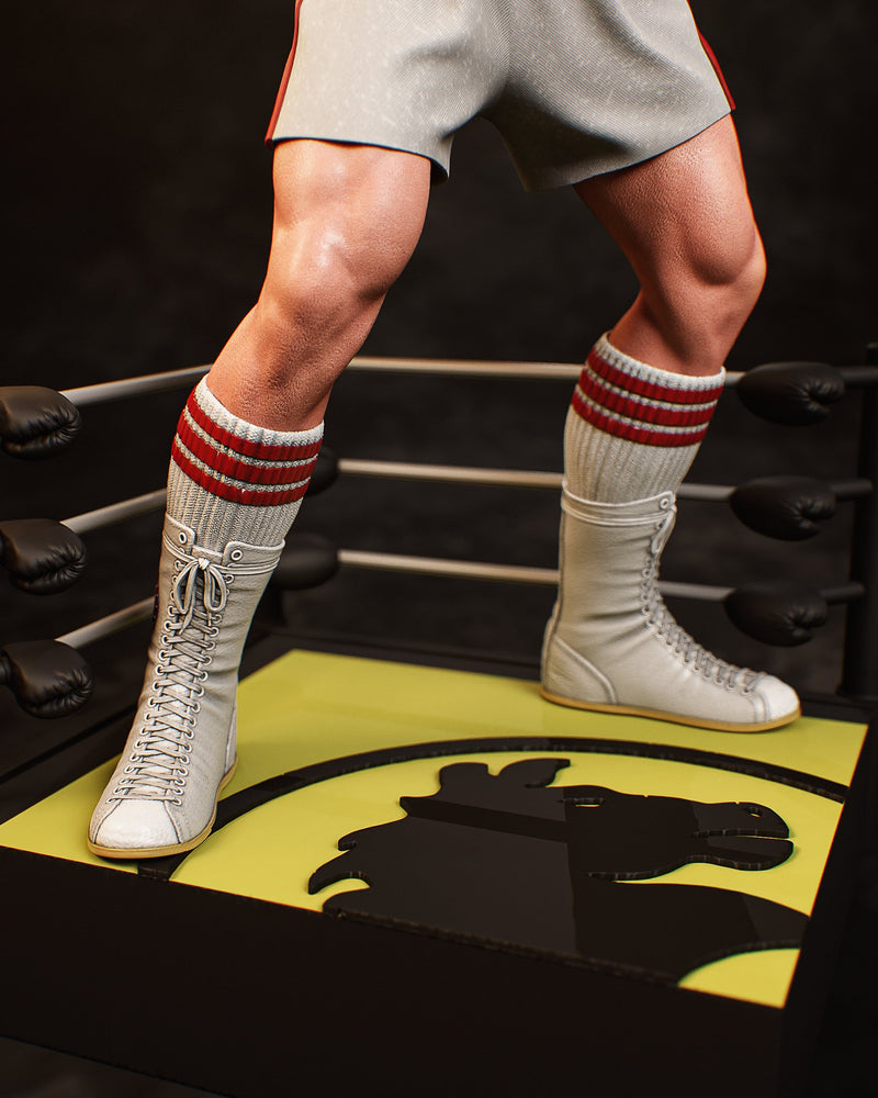 Rocky Balboa Resin Statue - view 2