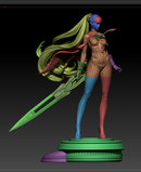 Eve Resin Statue - Design 1 - view 6