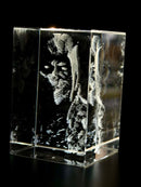 Scorpion Mortal Kombat Crystal Engraving – Gaming Laser Crystal Display