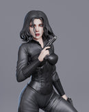 Selene Resin Statue - view 4