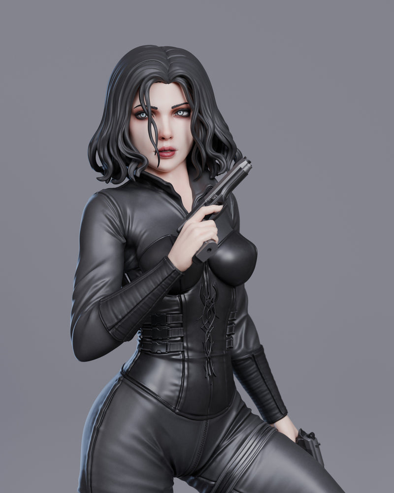 Selene Resin Statue - view 4
